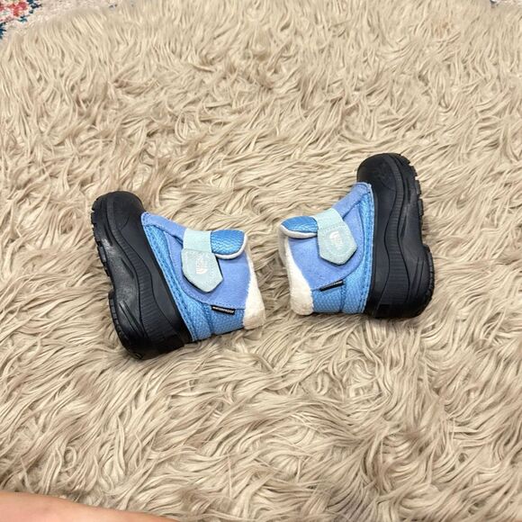 The North face toddler snow boots size 9 - Picture 6 of 8